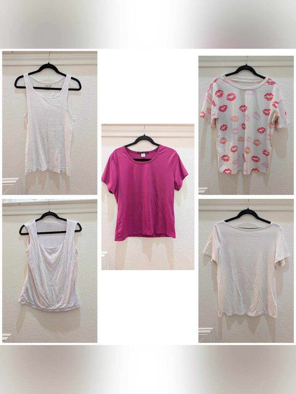 Women's Shirts Bundle, Large